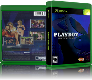 Playboy - The Mansion (USA)3D Boxes Back Front